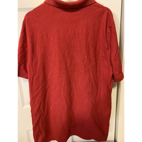Croft and Barrow Polo Sz XL Red Faded - Picture 7 of 7